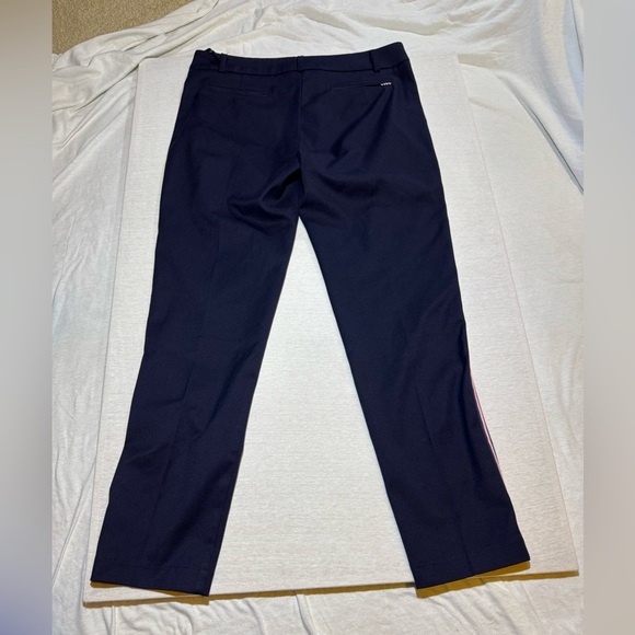 Navy Pants with Pink Stripes - Picture 5 of 5